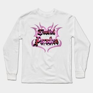 TROUBLED PARADISE Long Sleeve T-Shirt